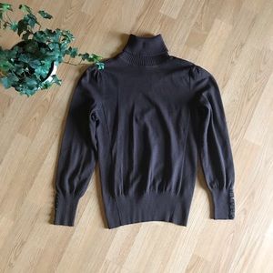 Turtle neck sweater